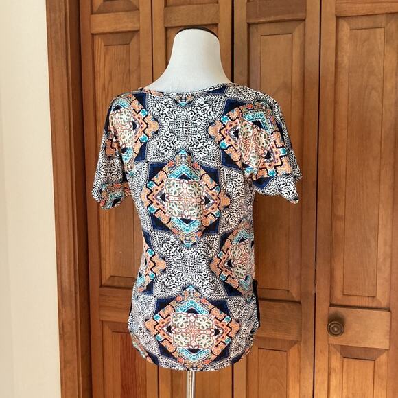 Emi & Jo Stretch Pullover Top, Size S? - Picture 4 of 7